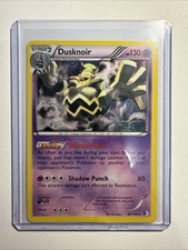 Dusknoir 63/149 Boundaries Crossed Holo Rare Pokemon Cosmos Holo LP/NM SWIRL on eBay