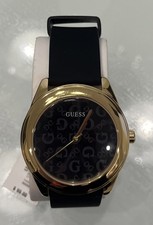 Guess U1203L2 Black Silicon Logo Watch