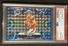 Bo Nix 2024 Panini Mosaic Reactive Blue Prizm Refractor #271 Rookie Card Hot 🔥