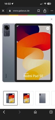 Xiaomi Redmi Pad SE 4GB 128GB, Wi-Fi, Bluetooth, 11 Zoll, Grau