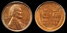 1914-D Lincoln Wheat Penny, Highly Collectible, Scarce This Nice Key Date!