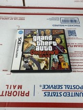 Grand Theft Auto: Chinatown Wars (Nintendo DS, 2009) Manual Tested
