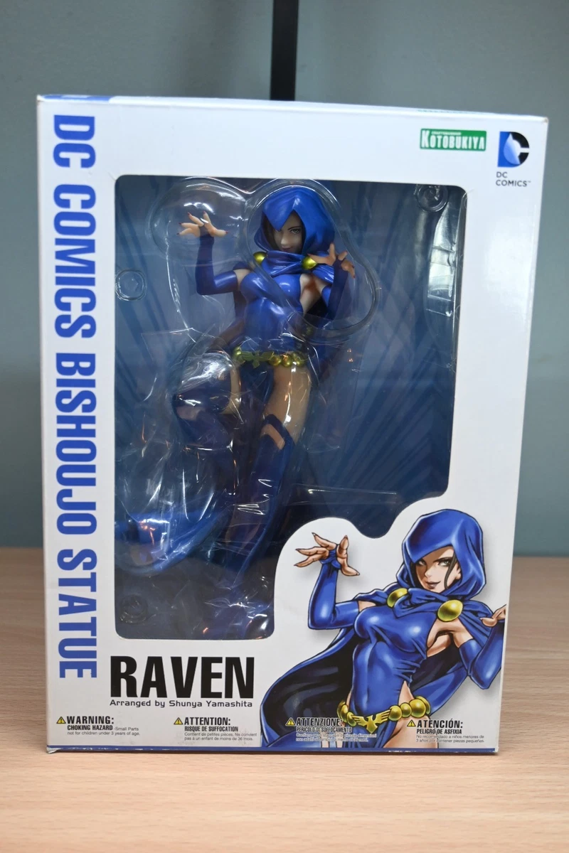 1/7 DC レイブン スタチュー Amazon.com: Kotobukiya DC Comics Raven Bishoujo 1:7 Scale Statue