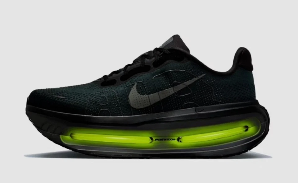 Nike Vomero Premium 'Black Volt' | Diseñado para amortiguación Elite y borde urbano Foto 3 de 4