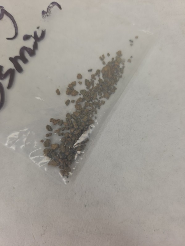 3.6 grams of Native Osmium Ore 76% OS XRF verified Raw from Colorado USA