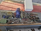 Vintage GI Joe Lot & More Weapons Clothes Etc Must See