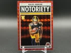 2025 Panini Mosaic Football Red Kaleb Johnson #22