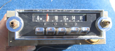 1963 Ford Car Galaxie Custom Am Radio Oem Fomoco Nice Face 