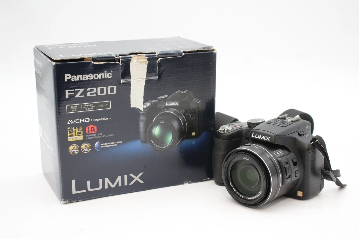 Panasonic LUMIX Panasonic Lumix DMC-FZ200 20-29.9x Digital Cameras