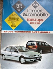 Revue Technique Automobile RENAULT LAGUNA Berline et Break