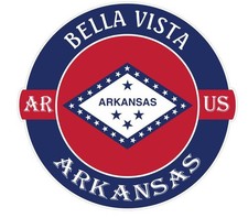 Bella Vista Arkansas Sticker Decal A1324