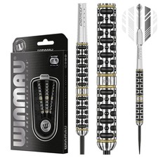 Winmau Steve Brown 90 Tungsten Steel Tip Darts - 24 grams