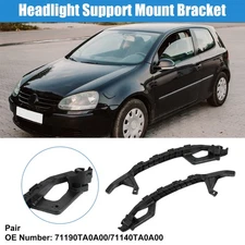 Pair Left Right Side Headlight Bracket Support for Honda Accord Sedan 2008-2012