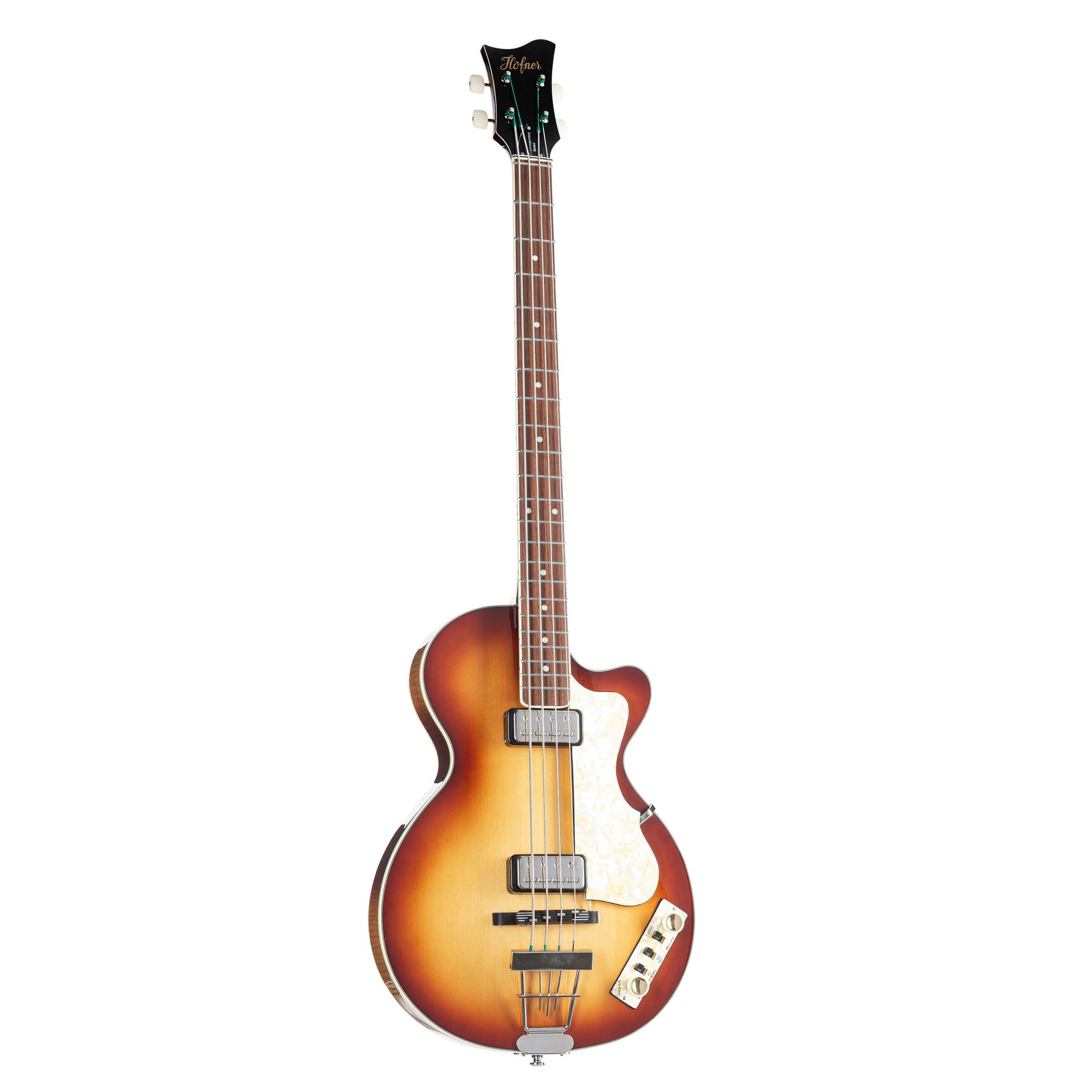 Бас-гитара Hfner HCT-5002-BK Club Bass CT Sunburst 112690₽