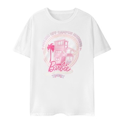 Barbie - ''Malibu Off Campus Housing'' T-Shirt für Damen  kurzärmlig (NS7502)