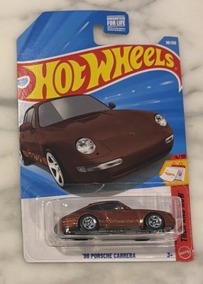 HOT WHEELS 2025 #98 '96 PORSCHE CARRERA | eBay