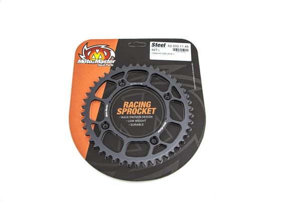 Moto Master Black 62.033.11.46 - Rear Sprocket For Yamaha Yz65 2018-2026 Rear 46T - Image 4