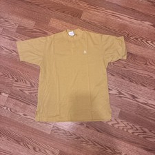 Vintage Penguin T-Shirt Grand Slam Munsingwear 60s Gold Medium