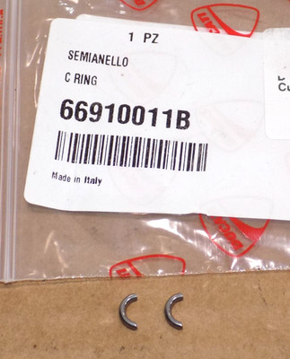 Valve Half C Ring Set 7mm Ducati Panigale Monster Supersport NEW OEM 66910011E