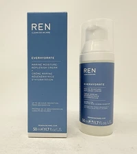 REN Everhydrate Marine Moisture Replenish Cream 50 ml/1.7 oz Full Size NIB
