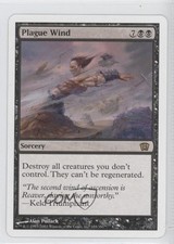 Plague Wind Magic: 8th Edition #155 2003