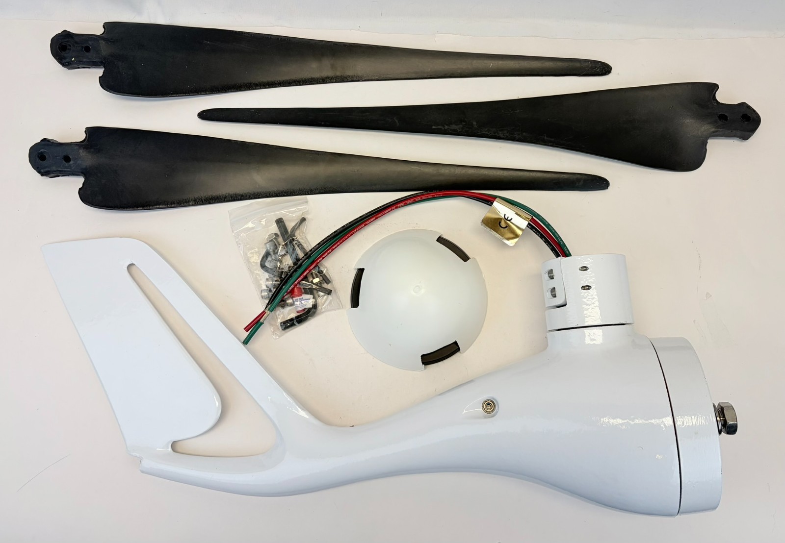 Southwest Windpower Air Wind Generator Module 17516 12V Marine Nos Tested Output