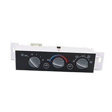 A/C Heater Control Panel Climate Control Module Without Without Window Switch