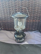  Vintage COLEMAN PEAK 1 Model 222B Backpack Camping Lantern AS-IS Untested 12/91
