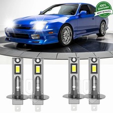 4x For Honda Prelude 1997-2001 Led Headlight Bulbs Kit Highlow Beam Combo H1h1 4x For Honda Prelude 1997-2001 Led Headlight Bulbs Kit Highlow Beam Combo H1h1