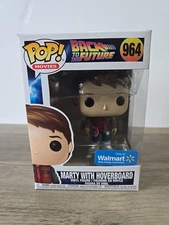 Funko! Vinyl Back To The Future Marty With Hoverboard #964