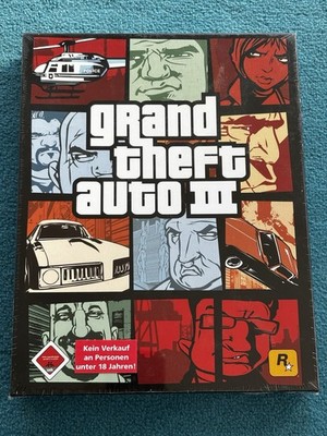 Grand Theft Auto III PC Spiel Neu&OVP