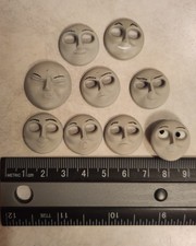Thomas Tank MURDOCH Custom 3D Print Faces OO Hornby Bachmann Wooden Railway