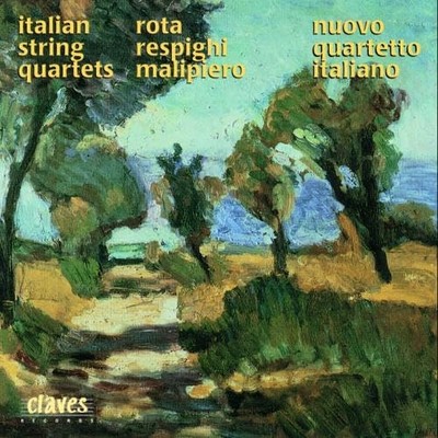Three Italian String Quartets -  CD BVVG The Cheap Fast Free Post
