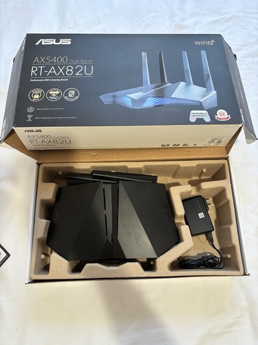 ASUS AX5400 Dual Band RT-AX82U WiFi 6 Gaming Router Tested & Working - 第 5/5 張圖片