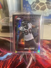2024 Topps CHROME Football Mario Williams Hyper Refractor #84 Houston Texans