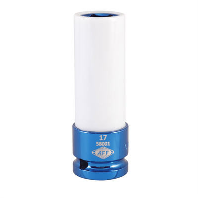 American Forge & Foundry Mag Wheel Protective Deep Impact Socket - 1/2'' Drive -