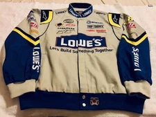 Never Worn! NASCAR 2007 #48 Lowe's Nextel Cup Jimmie Johnson XL Jacket JH Design