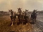 Original John Deere File for Rear Mod B Harrow 3 images of field scene — photo 1
