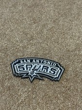 San Antonio Spurs NBA Embroidered Patch 3” Team Logo Iron On/Sew On Basketball
