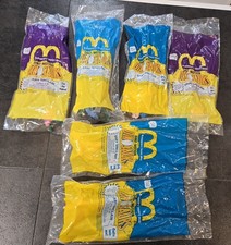 VINTAGE NEW IN BAG MCDONALDS DINO-MOTION DINOSAURS HAPPY MEAL TOYS NOT A SET