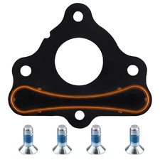 LS Camshaft Retainer Plate Gasket Bolt Kit Compatible with Chevy Gen III IV V...