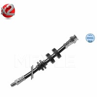2X Bremsschlauch Vorne FüR Fiat Multipla 1.6 100 16V 1.9 JTD Marea Weekend