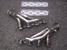 Header SLK R 171 Mercedes 55 AMG F&auml;cherkr&uuml;mmer Edelstahl Neu Stainlees Steel New