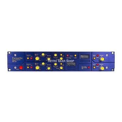Focusrite Blue 230 Dual Compressor Limiter Vintage Rare Analog