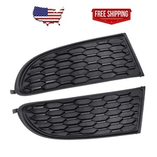 Pair Front Bumper Fog Light Lamp Cover Bezel For 2011-2020 Dodge Journey