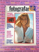 rivista mensile FOTOGRAFARE n°7 luglio 1980 (AM)