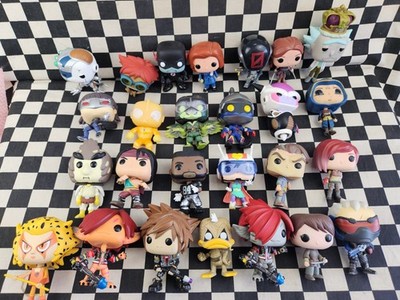 Pop Vinyl Loose BULK LOT FREE POST AUSTRALIA WIDE Flash Dana Scully Zero Funko
