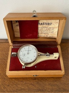 Watchmaker tools used JKA Precision Measuring Tool outils horloger