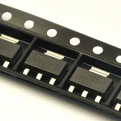 New 10Pcs AMS1117 LM1117 5V 1A SOT-223 LDO Voltage Regulator High Quality #tp