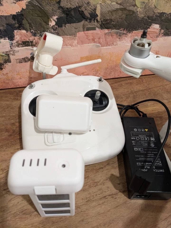 Drone DJI Phantom 2 Vision Plus PV331 Foto 3 de 4